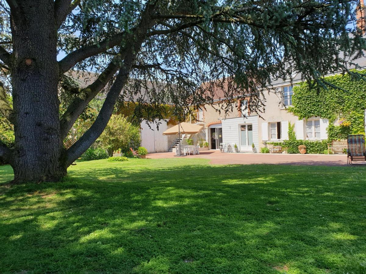 Bed and Breakfast Le Grand Cèdre Marolles  Esterno foto