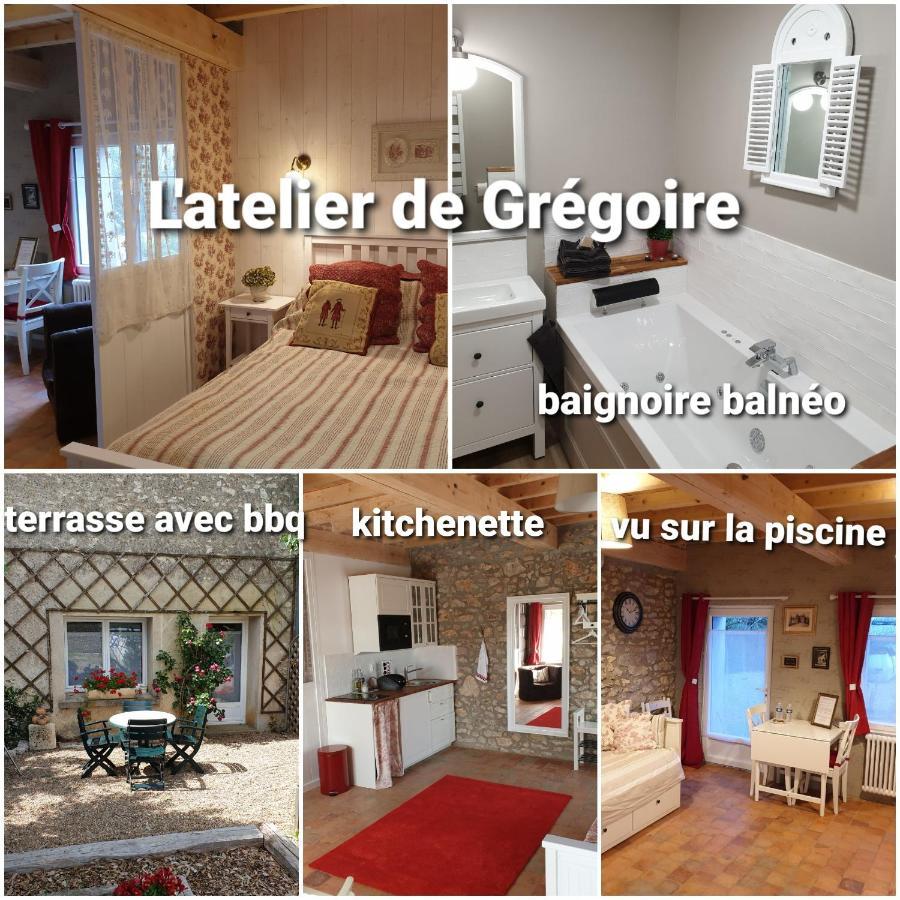 Bed and Breakfast Le Grand Cèdre Marolles  Esterno foto