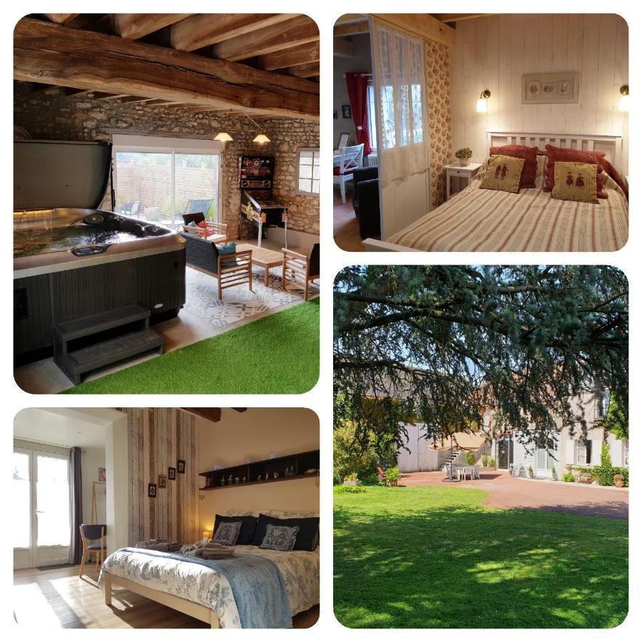 Bed and Breakfast Le Grand Cèdre Marolles  Esterno foto