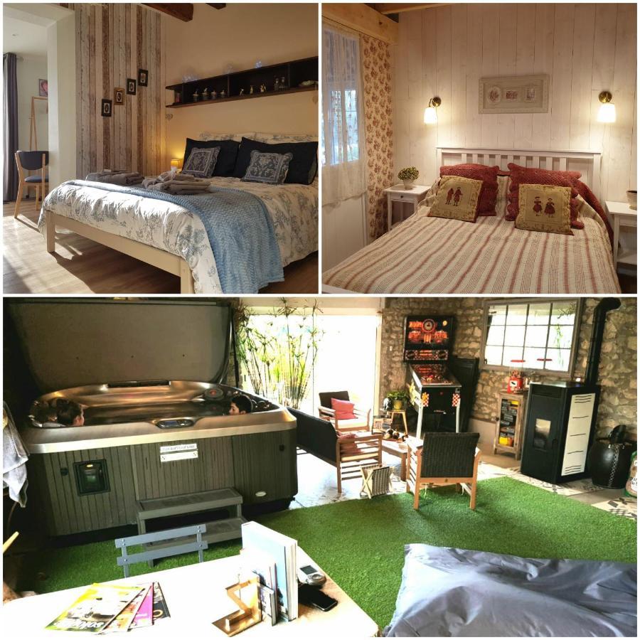 Bed and Breakfast Le Grand Cèdre Marolles  Esterno foto