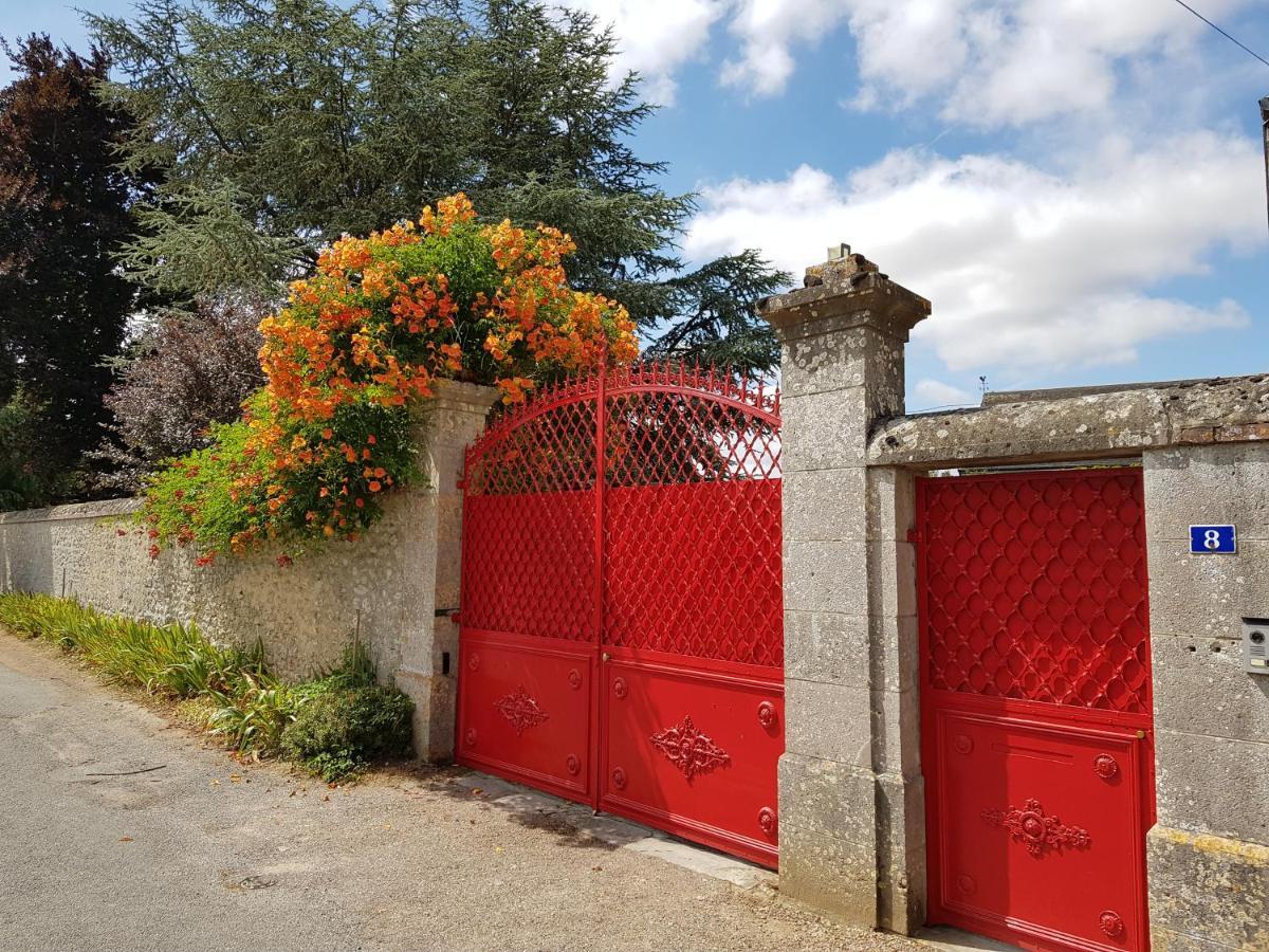 Bed and Breakfast Le Grand Cèdre Marolles  Esterno foto