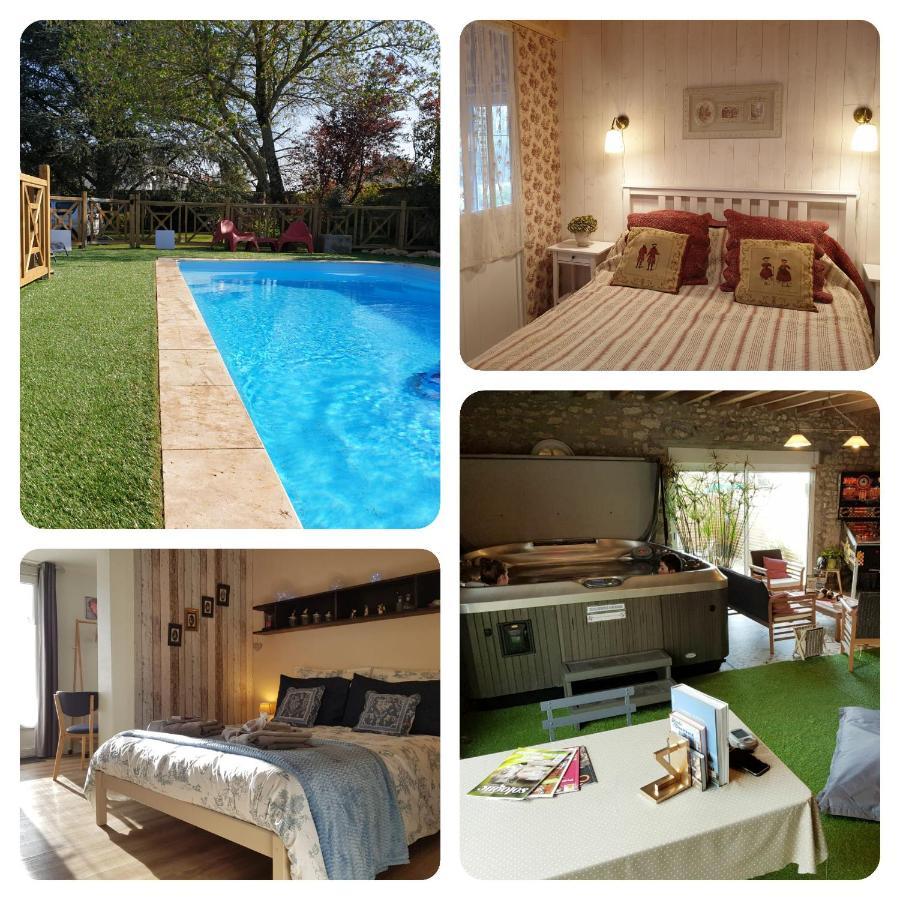 Bed and Breakfast Le Grand Cèdre Marolles  Esterno foto