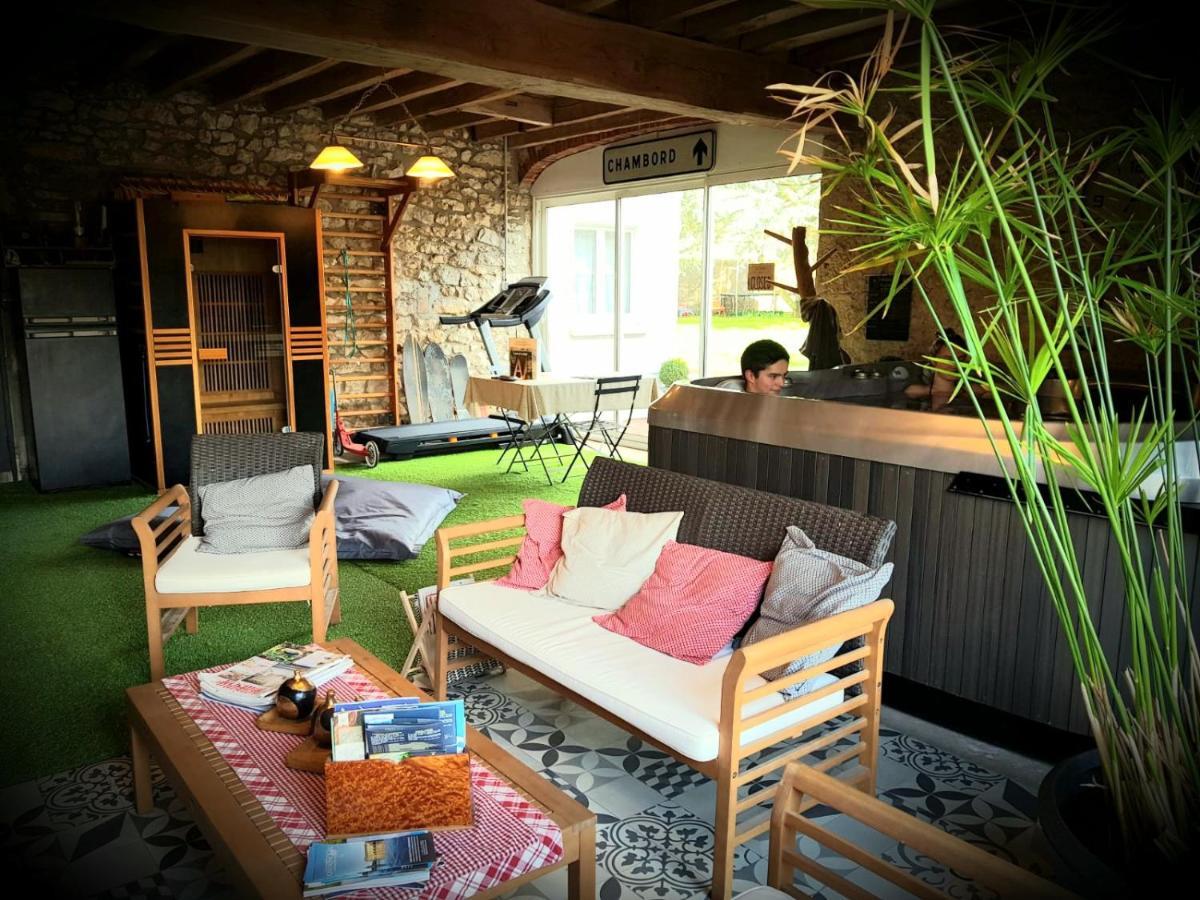 Bed and Breakfast Le Grand Cèdre Marolles  Esterno foto