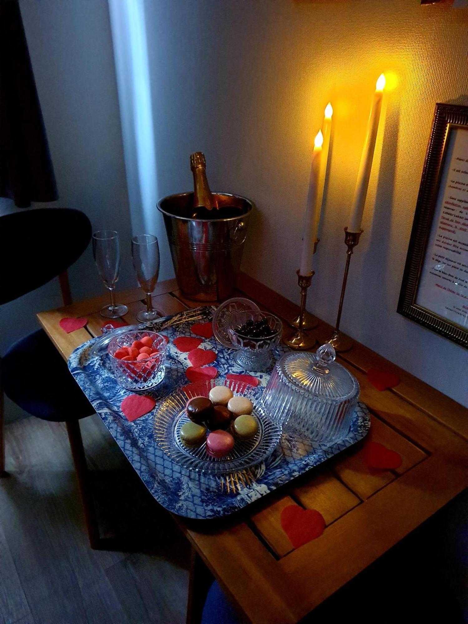 Bed and Breakfast Le Grand Cèdre Marolles  Esterno foto