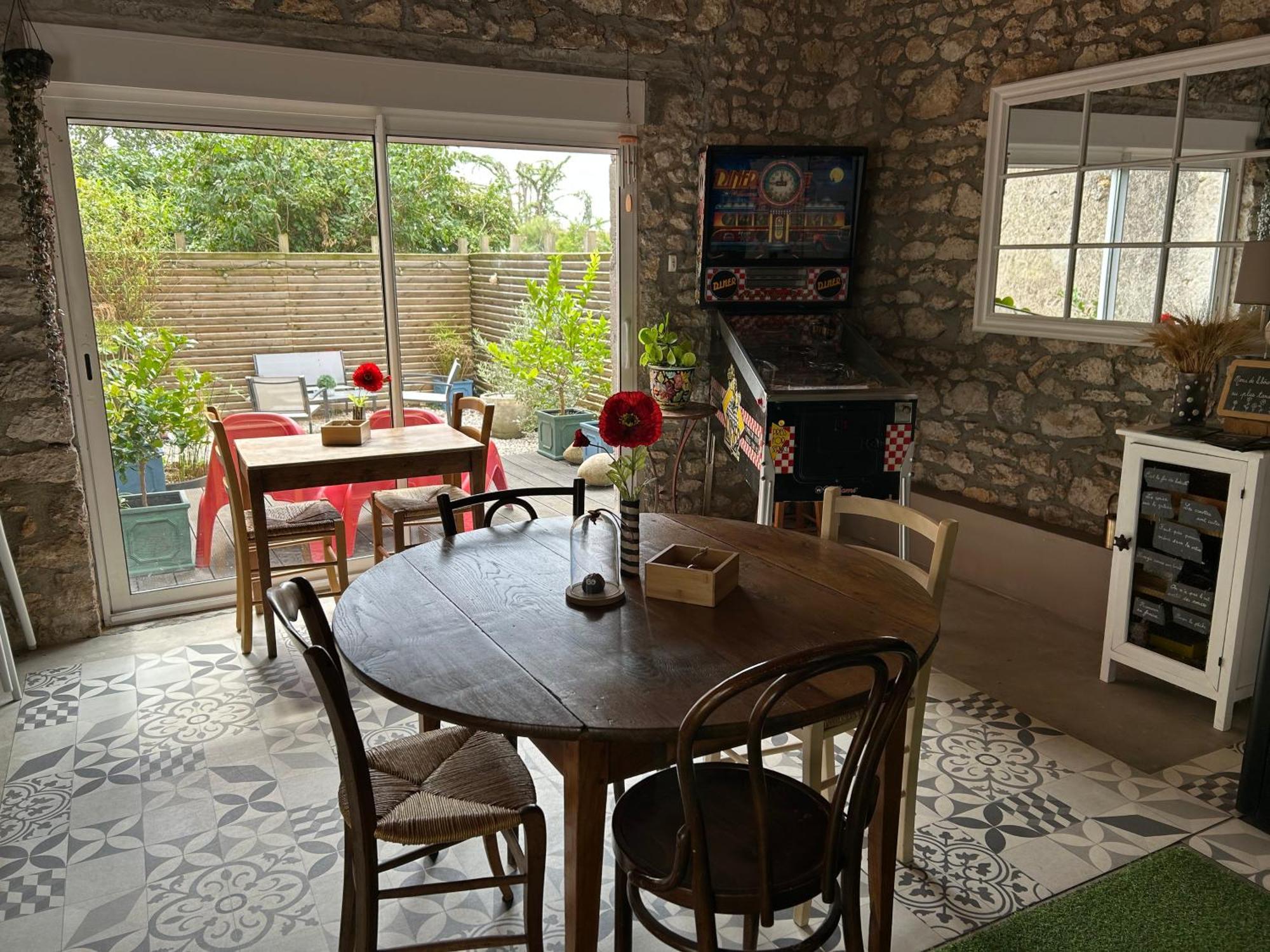 Bed and Breakfast Le Grand Cèdre Marolles  Esterno foto